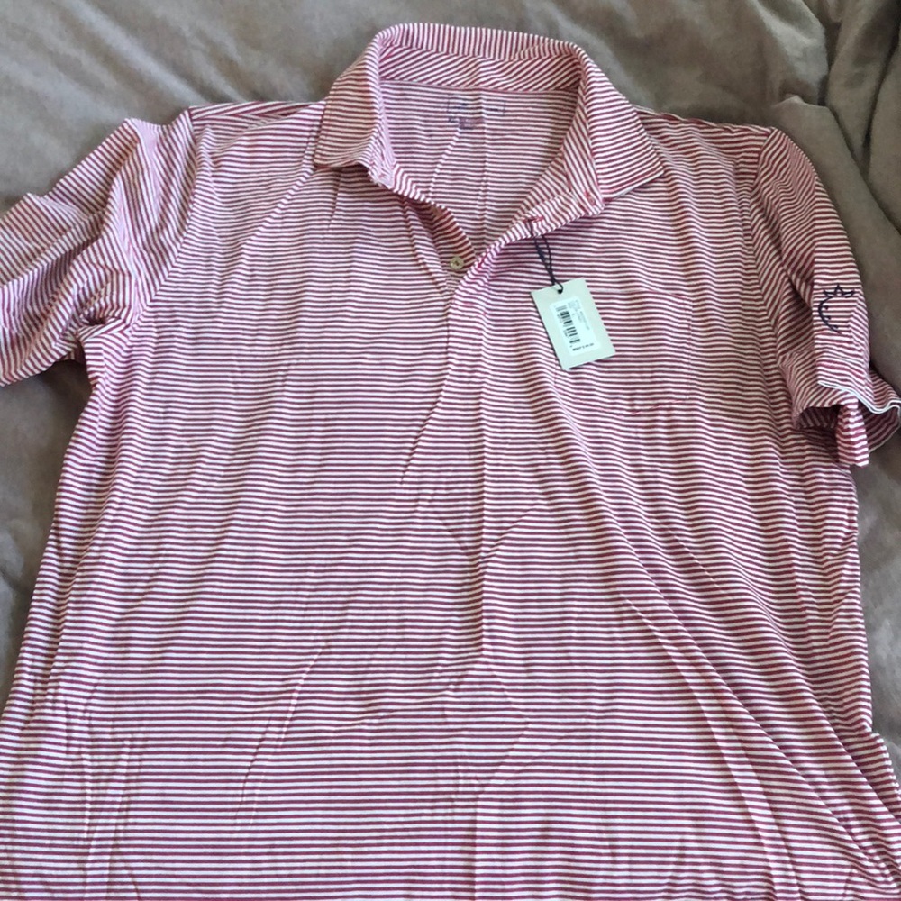 Water Miller striped polo shirt